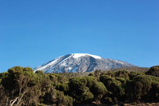 climb kilimanjaro in 2013